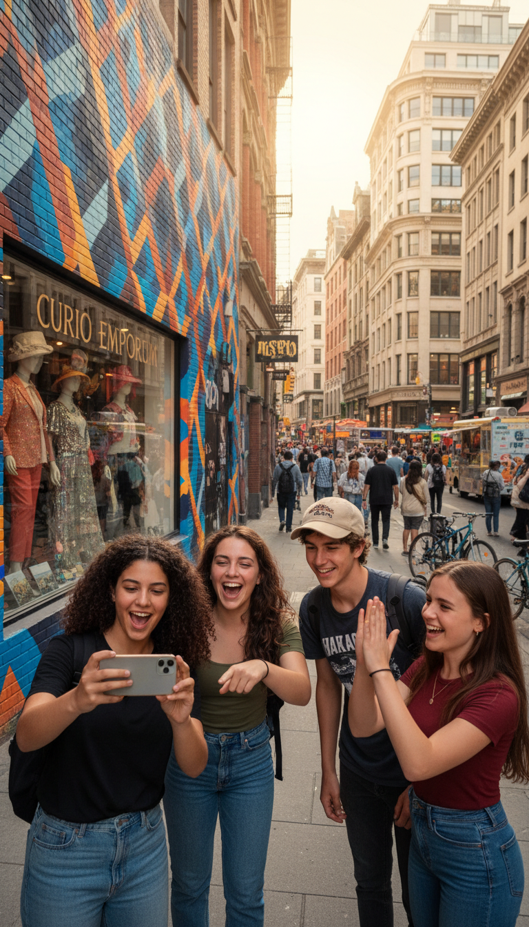 Lens & Laughter: Urban Photography Scavenger Hunt