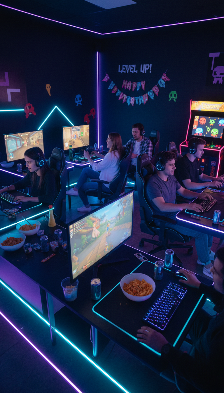 Gaming Arena Challenge