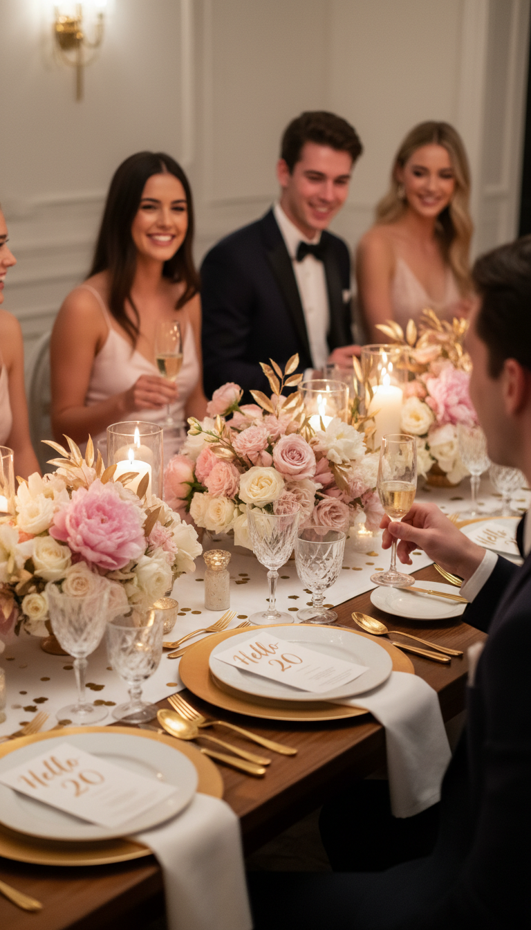 'Hello 20' Elegant Soirée