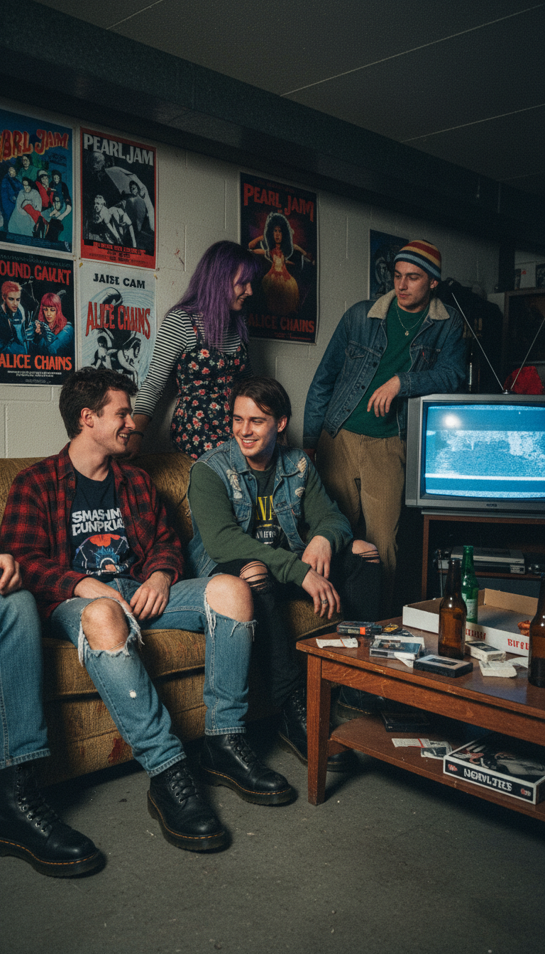 Decades Party: 90s Grunge