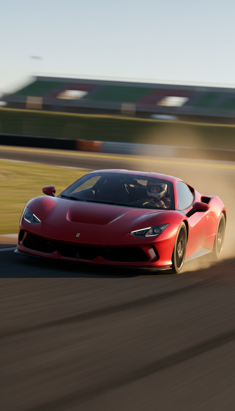 Thrill Seeker's Dream: Driving Experience