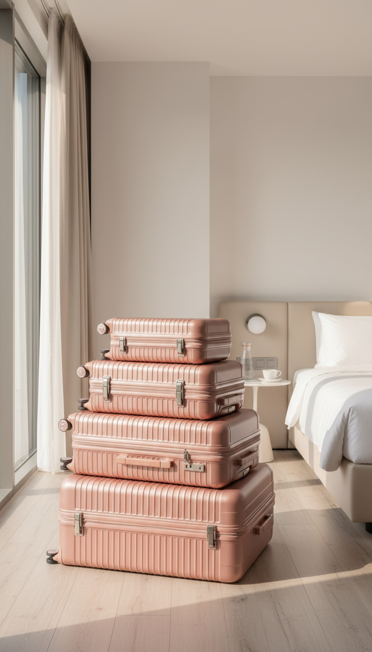 Travel in Style: Premium Luggage Set