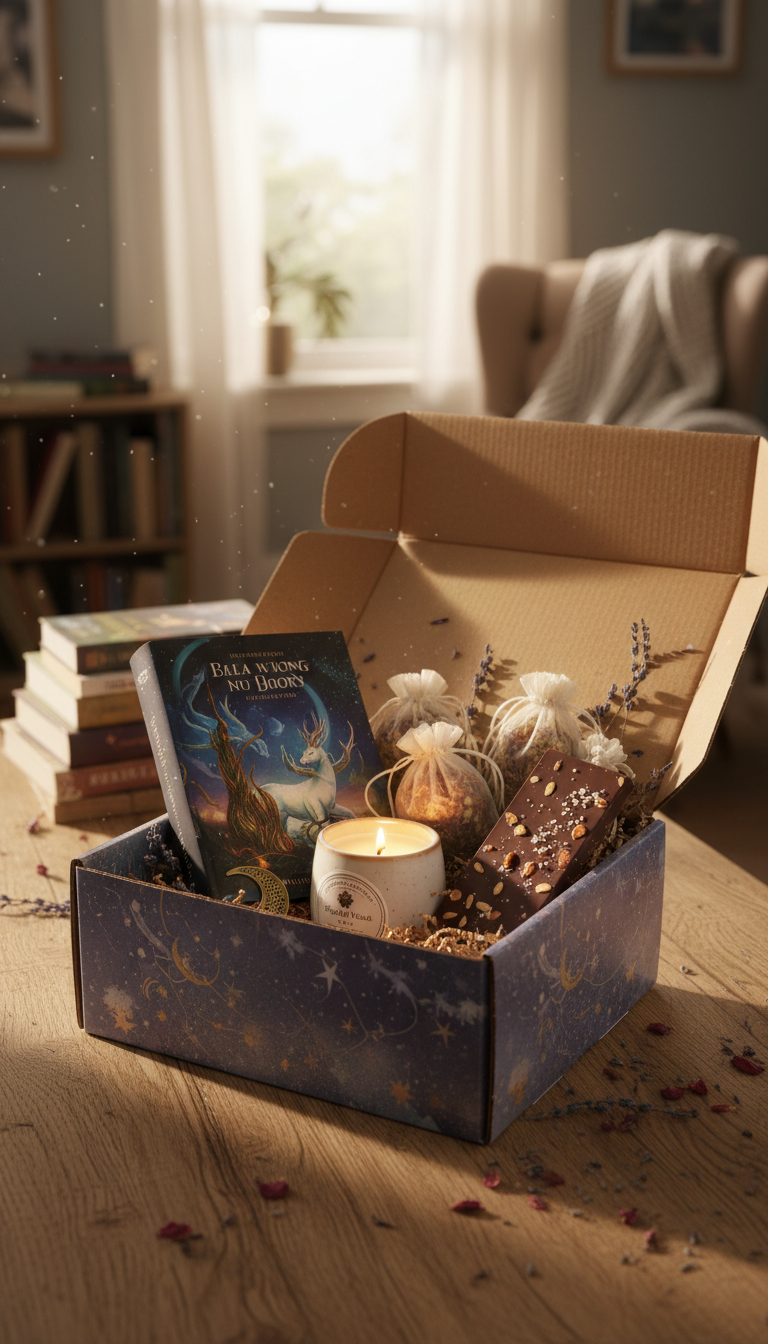 Curated Delights: Hobby Subscription Box