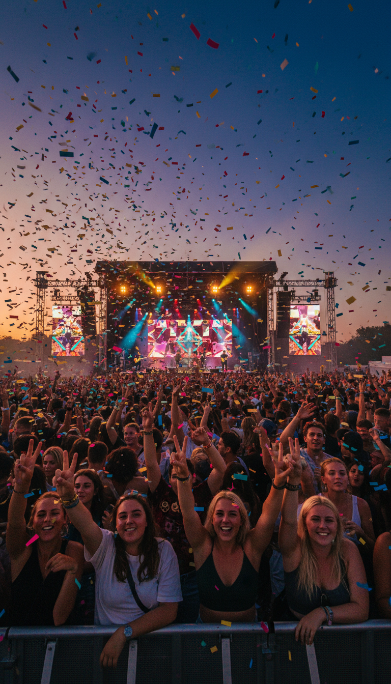 Unforgettable Beats: Concert or Festival Tickets