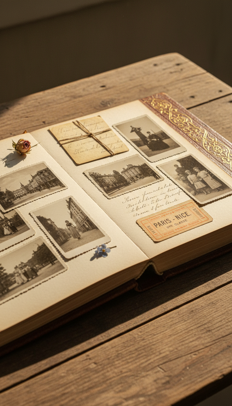 Cherished Memories: Personalized Photo Album