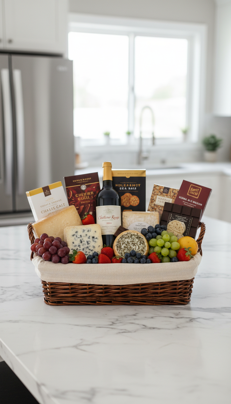 Culinary Adventures: Gourmet Basket or Cooking Class