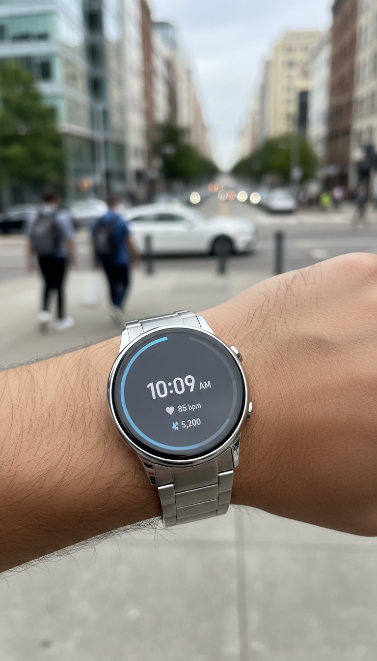 Tech Savvy Style: Smartwatch or Gadget