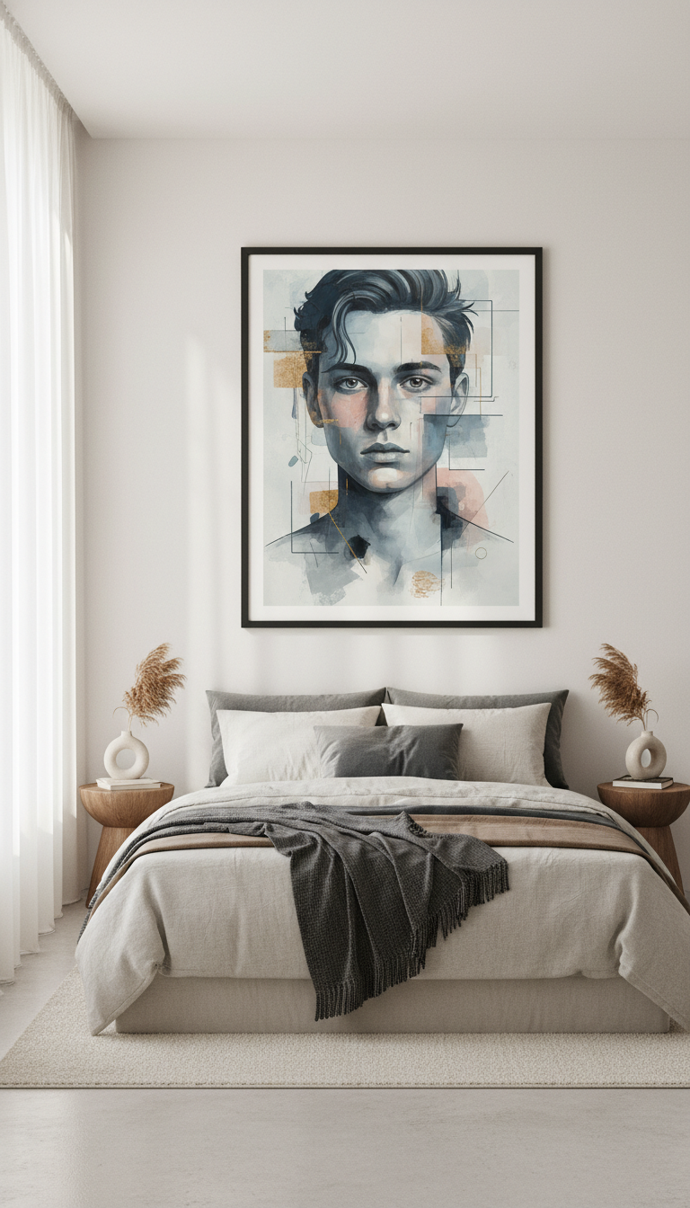 Artistic Expression: Custom Artwork