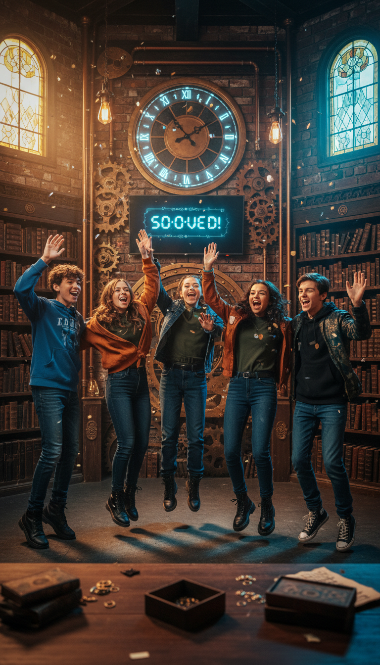 Thrill-Seeking Escape Room Challenge