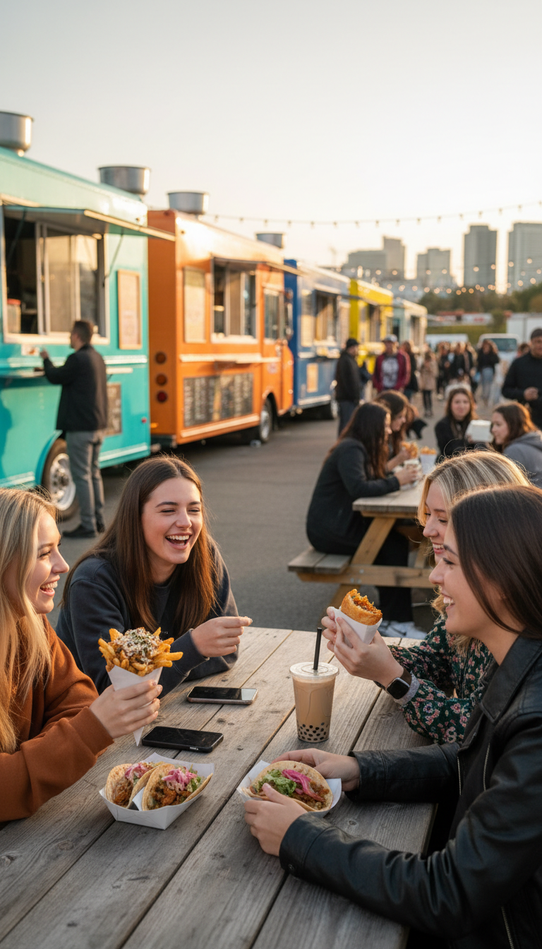 Gourmet Food Truck Fest
