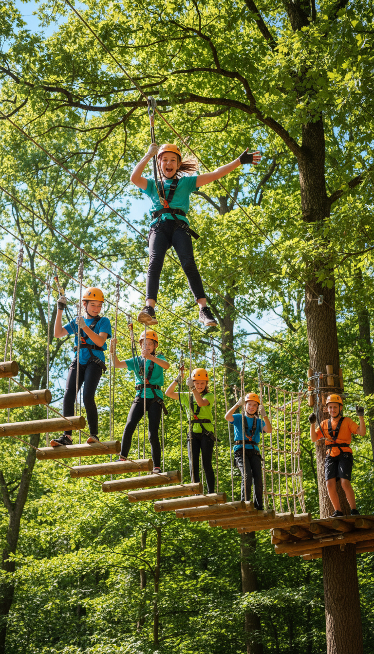 Adventure Park Thrills