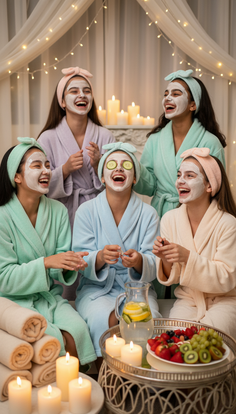 Spa & Glam Pamper Party