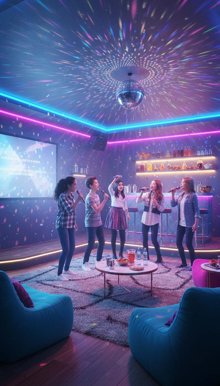 Karaoke & Mocktail Lounge