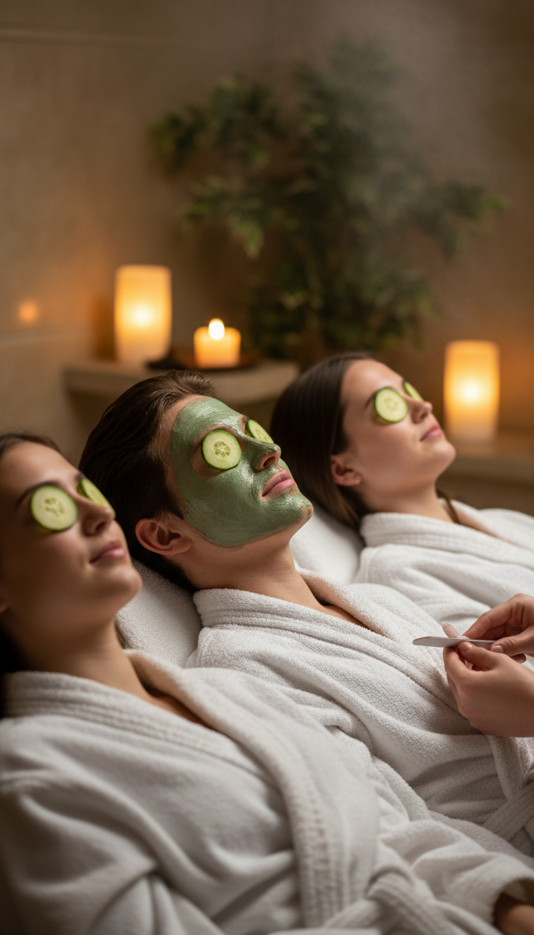 Personalized Pampering Spa Day