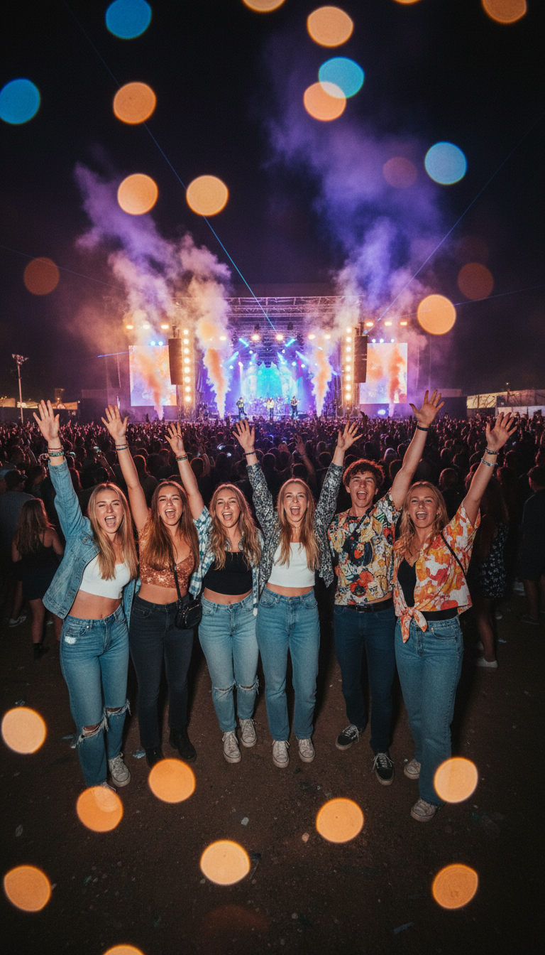 Concert or Festival Experience