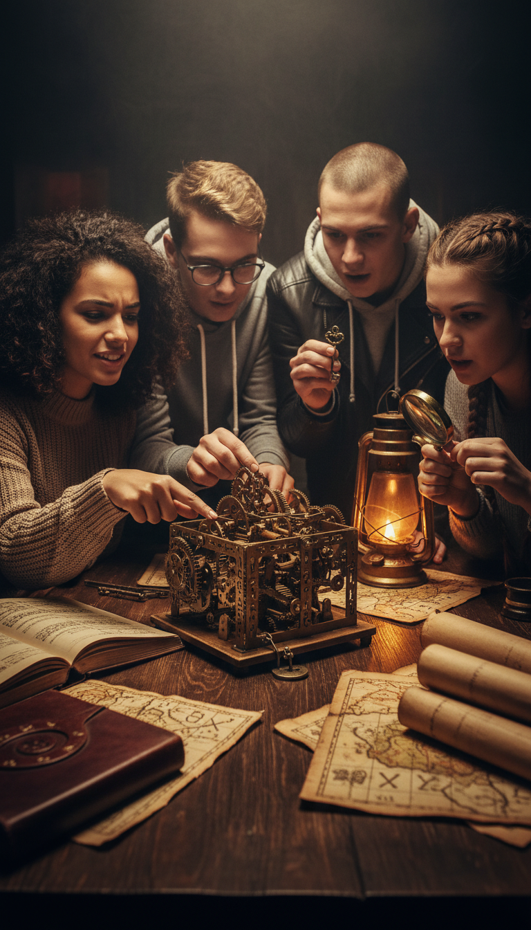 Escape Room Challenge