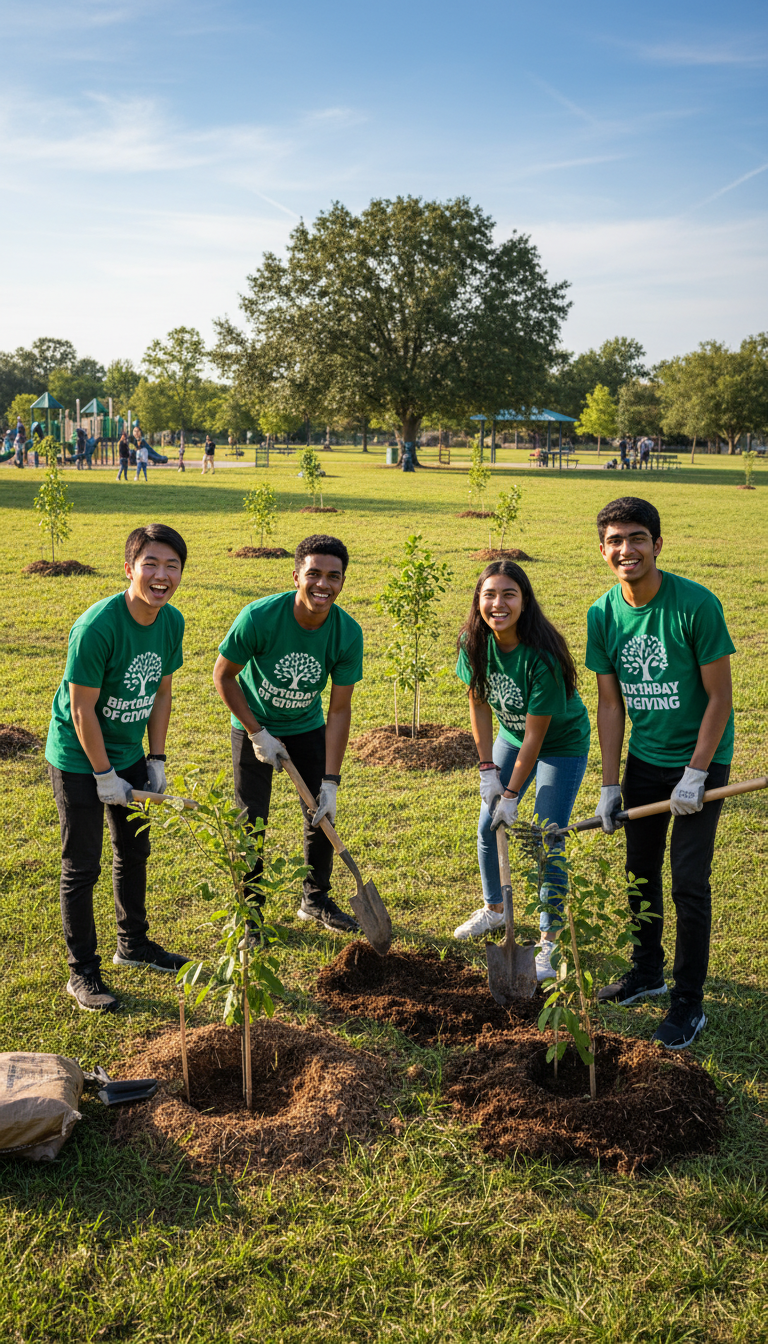 Meaningful Charitable Celebration