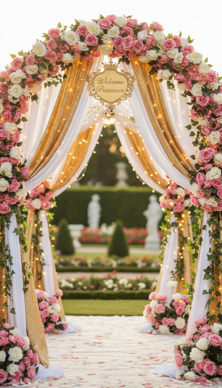 17 Princess Birthday Party Ideas Decoration