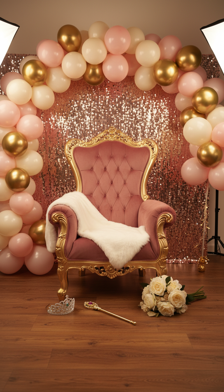 Royal Throne Photo Booth