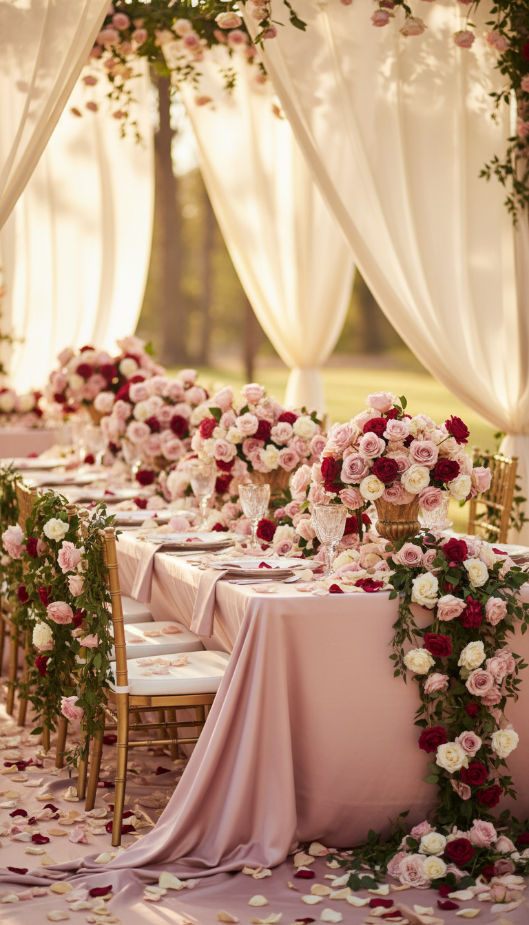 Sleeping Beauty's Rose Garden