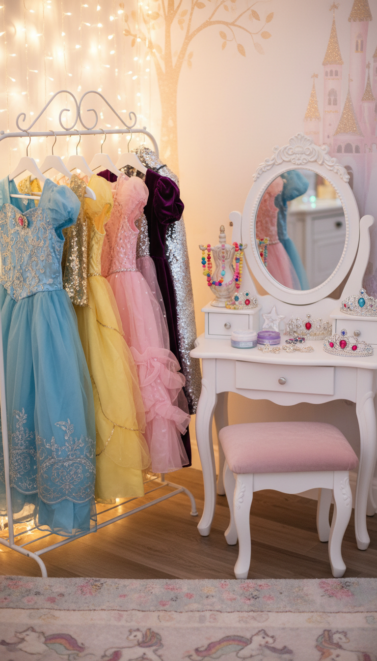 Princess Dress-Up Boutique Corner