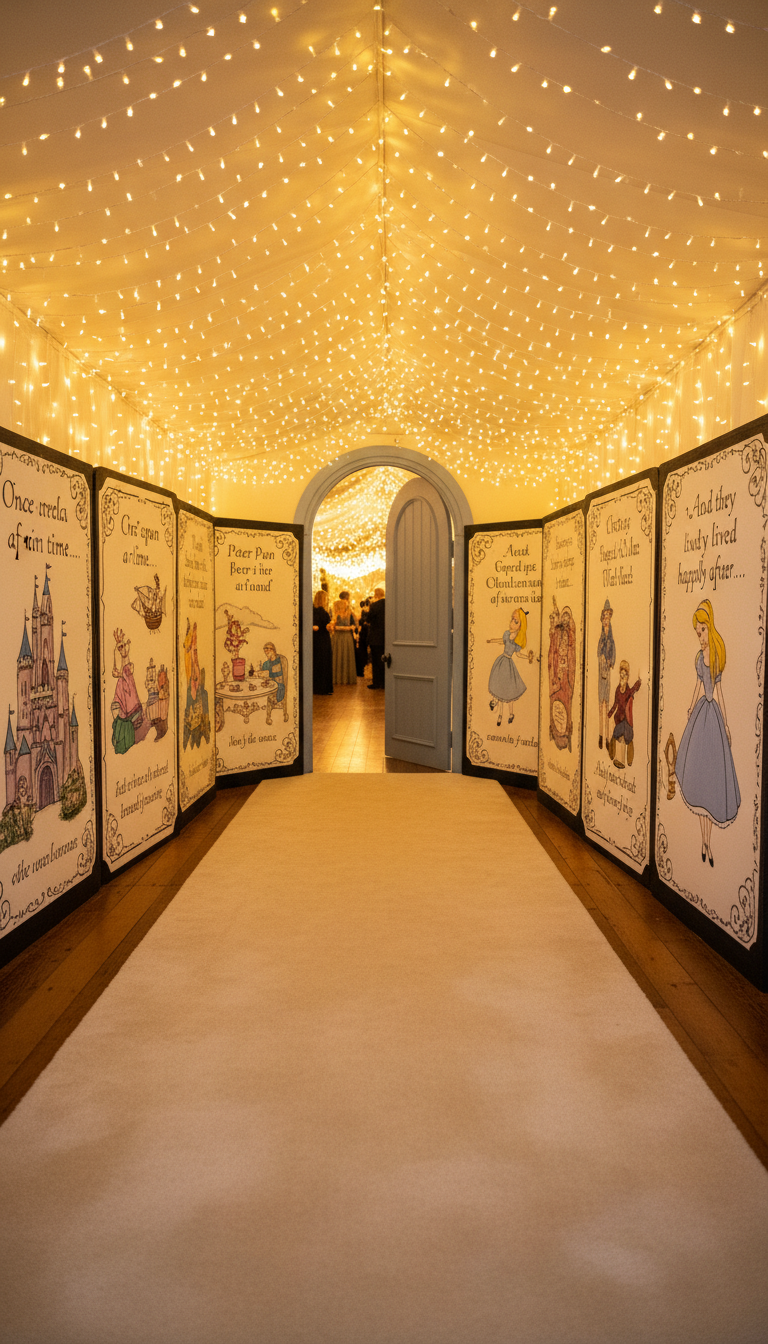 Storybook Entrance Aisle