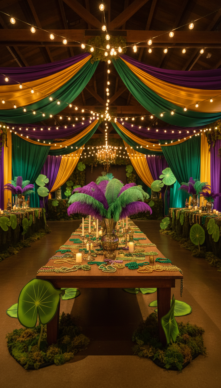 Tiana's Bayou Bash & Fireflies