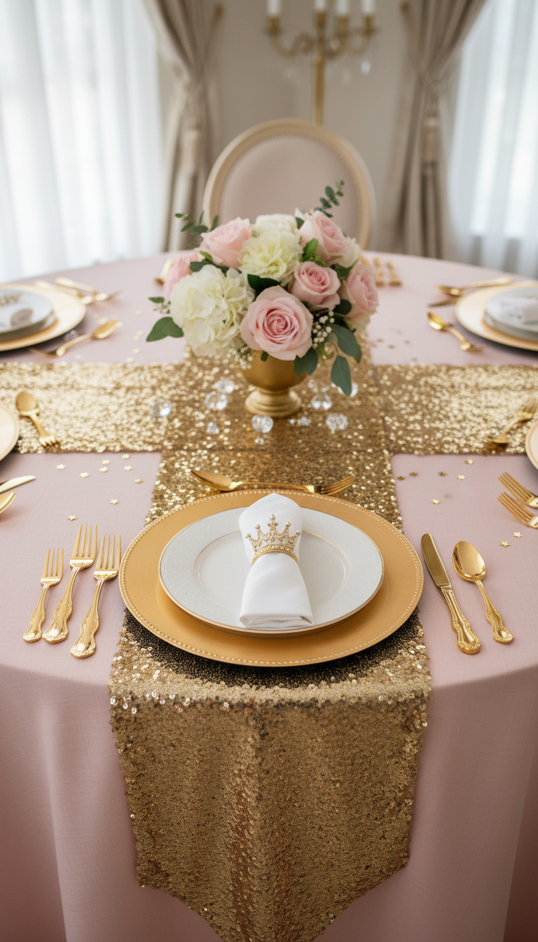 Elegant Regal Table Settings