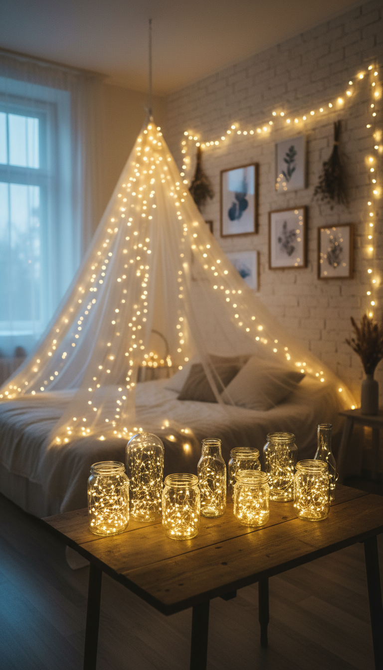 Magical Twinkling Fairy Lights