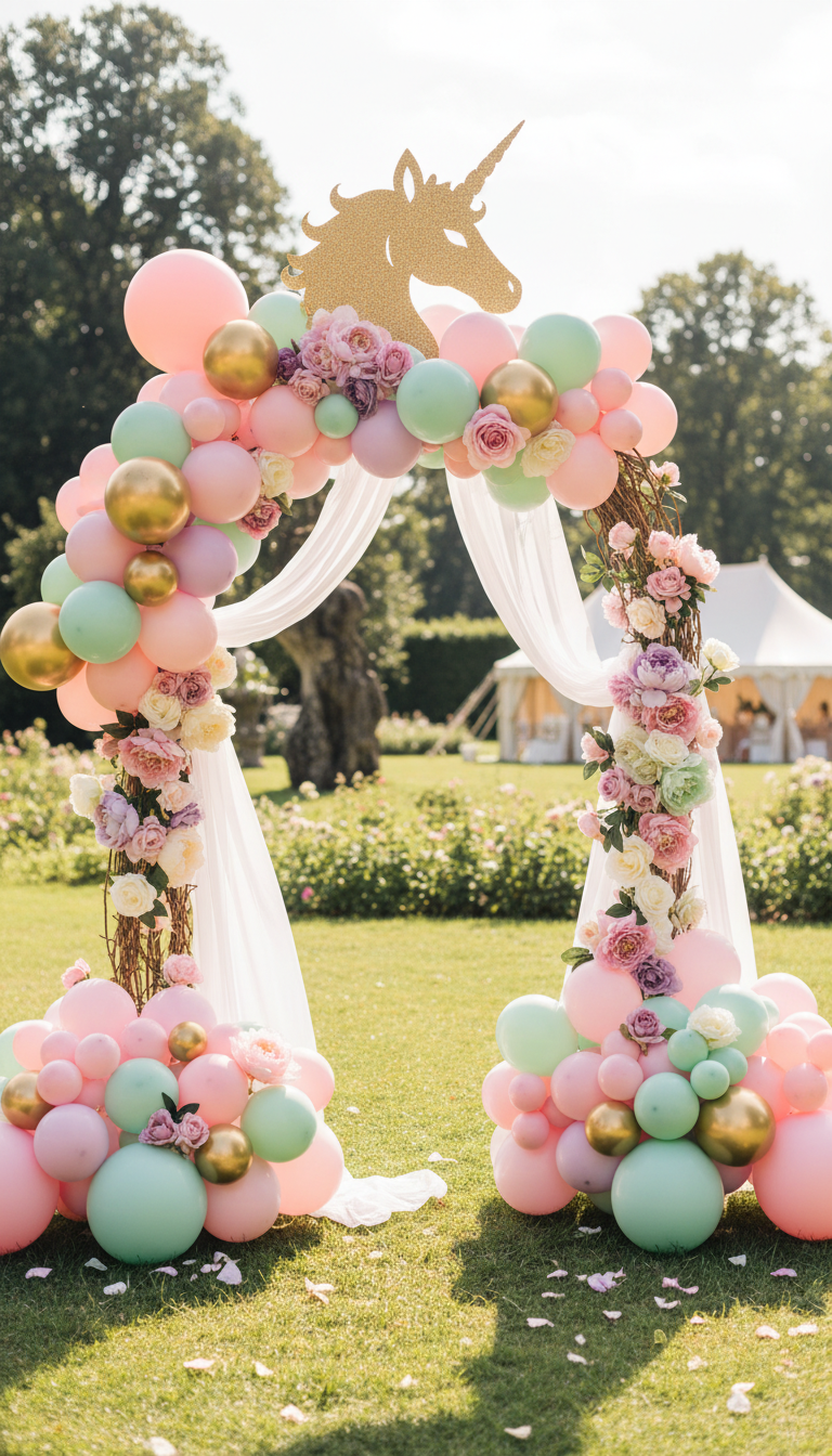 17 Unicorn Birthday Party Ideas Decoration