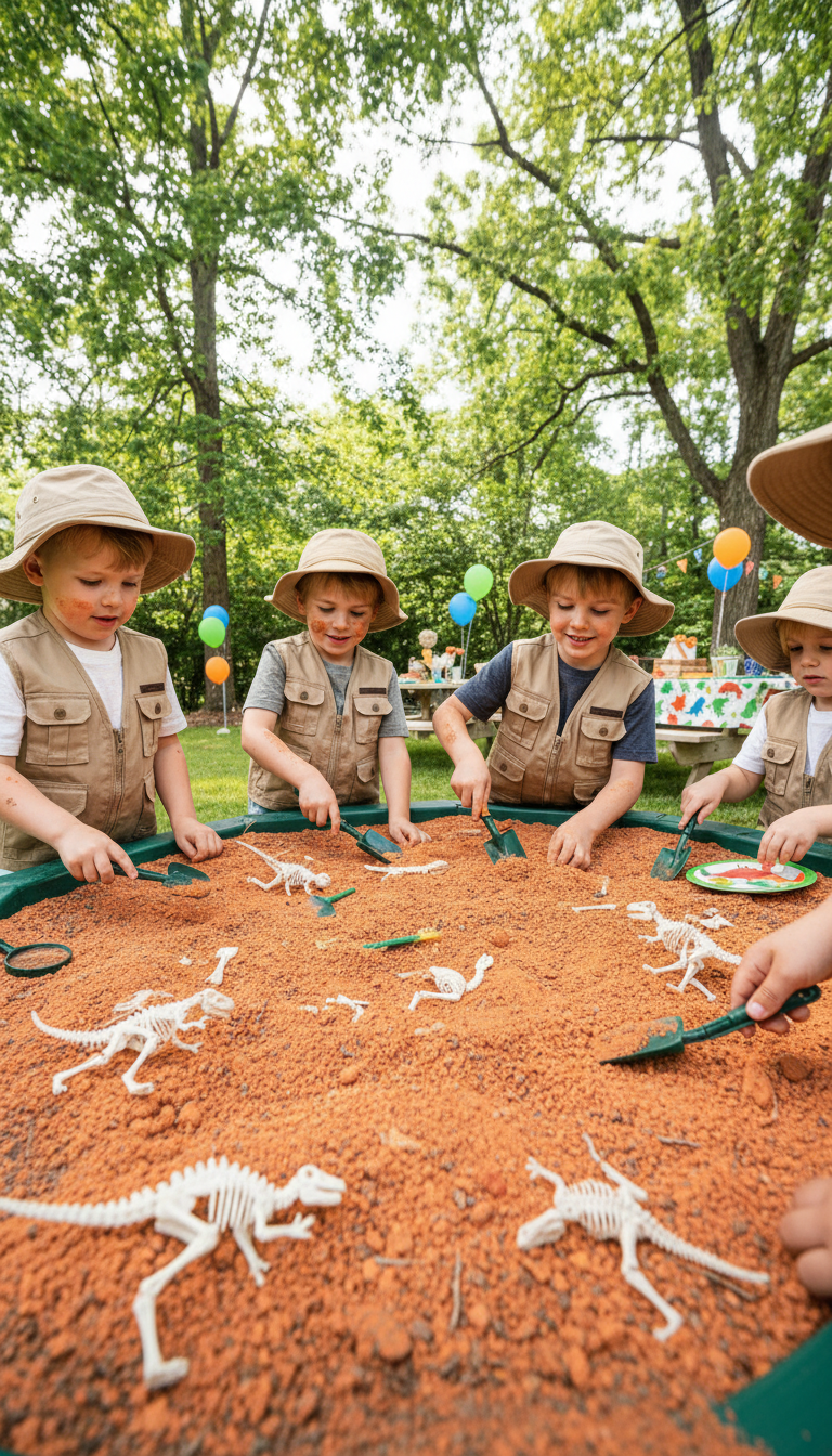 10 Dinosaur Birthday Party Ideas For Boys