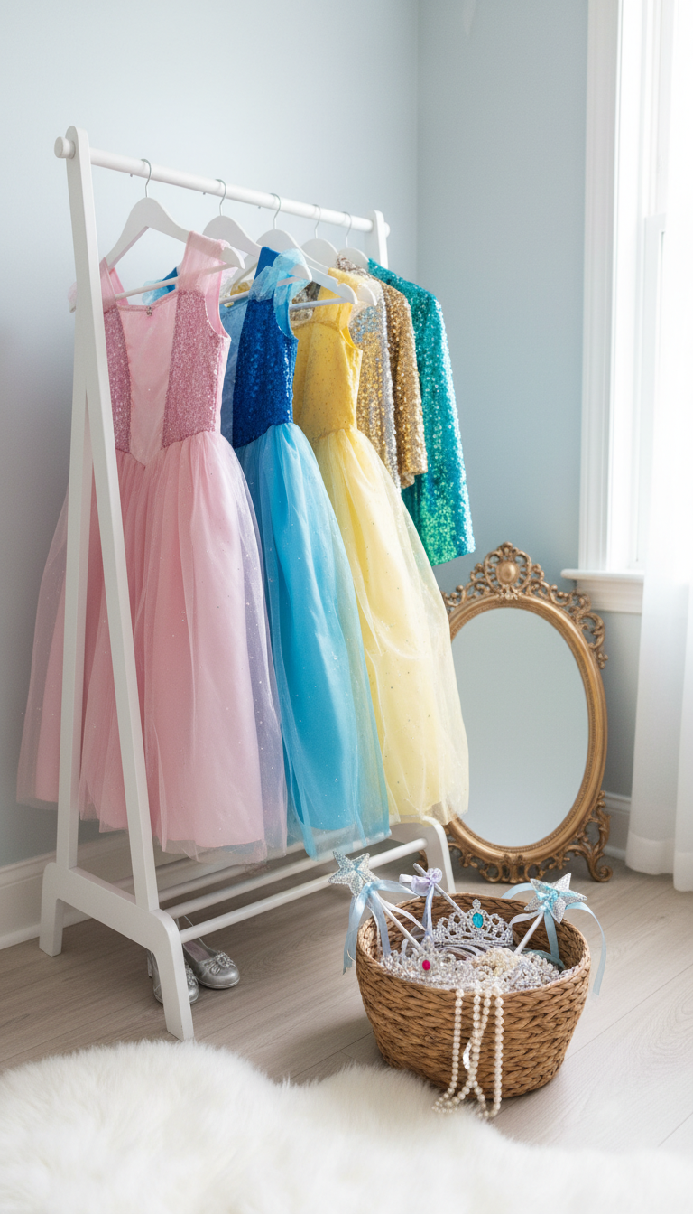 Princess Dress-Up Station