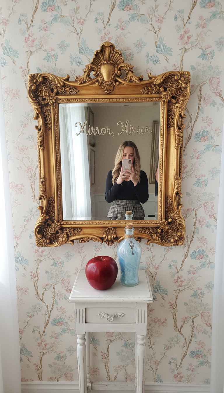 “Mirror, Mirror” Selfie Spot