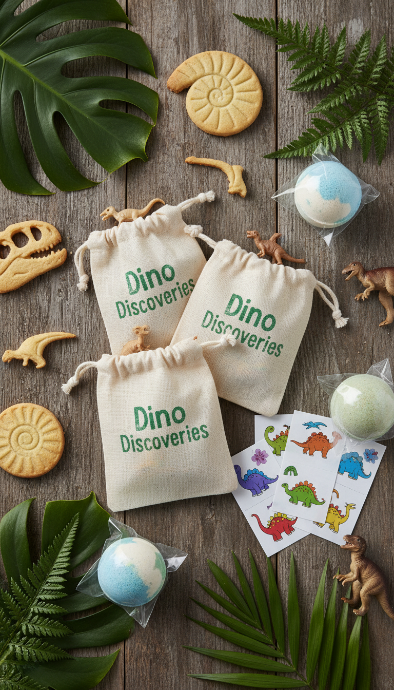 Fantastic Fossil Favors
