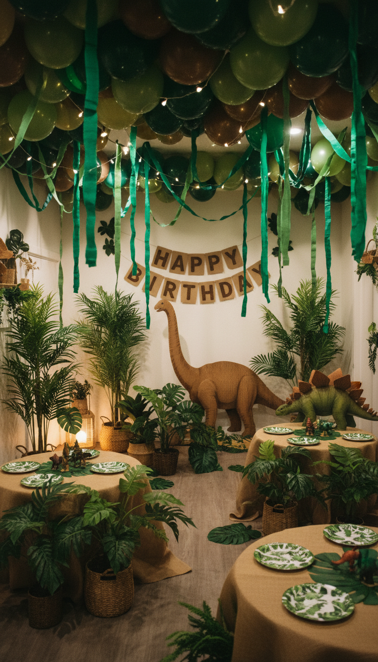 Jurassic Jungle Transformation