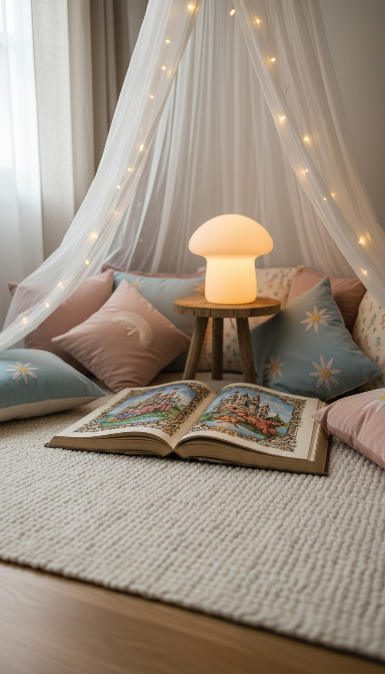 Enchanted Storybook Reading Nook