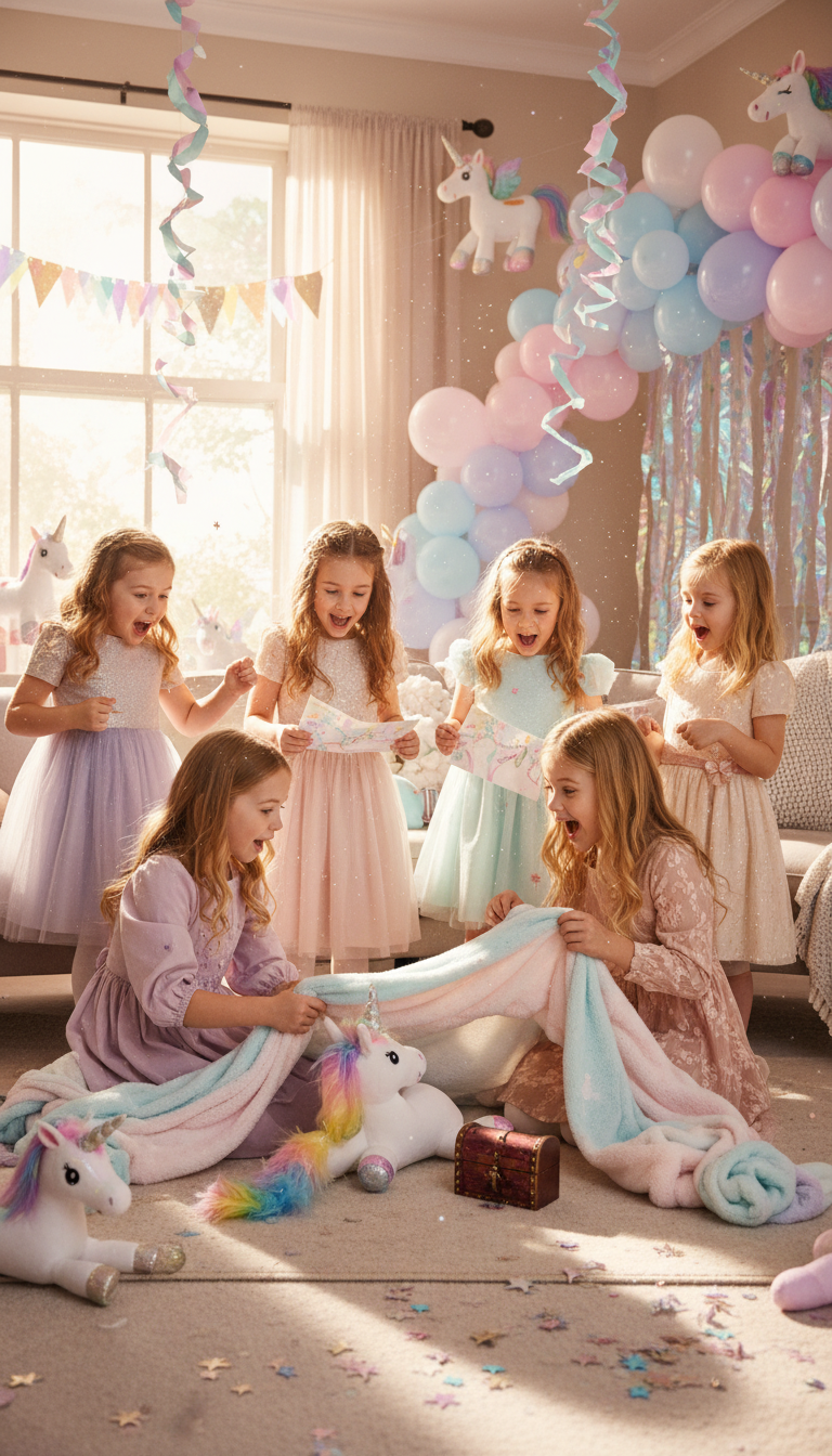 The Magical Treasure Hunt