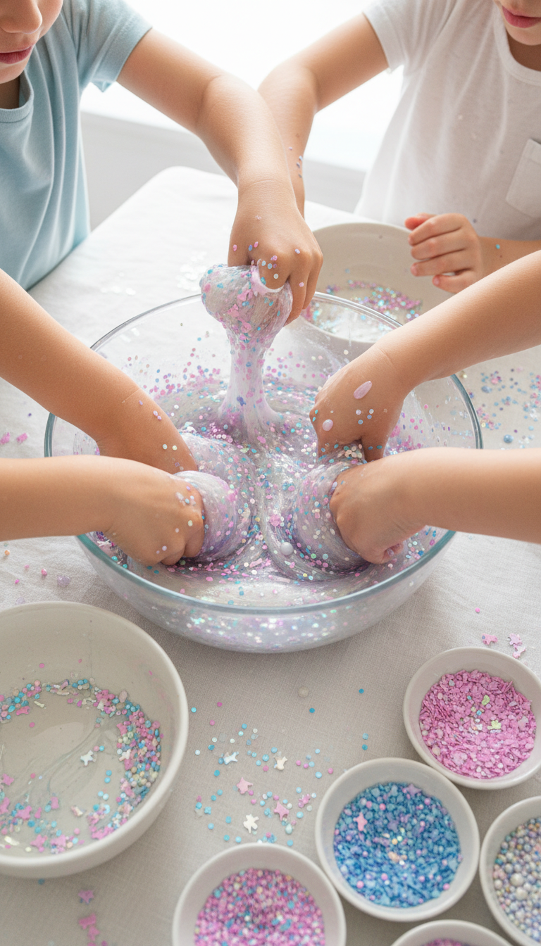 Sparkle & Slime Creation Station