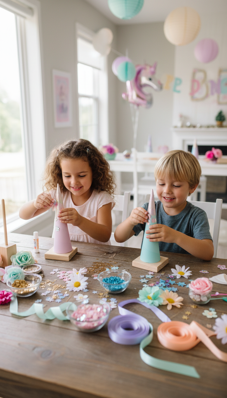 Craft Your Own Unicorn Horn