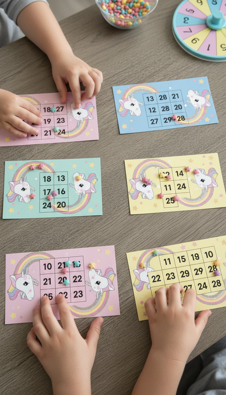 Bingo with a Sprinkle of Magic