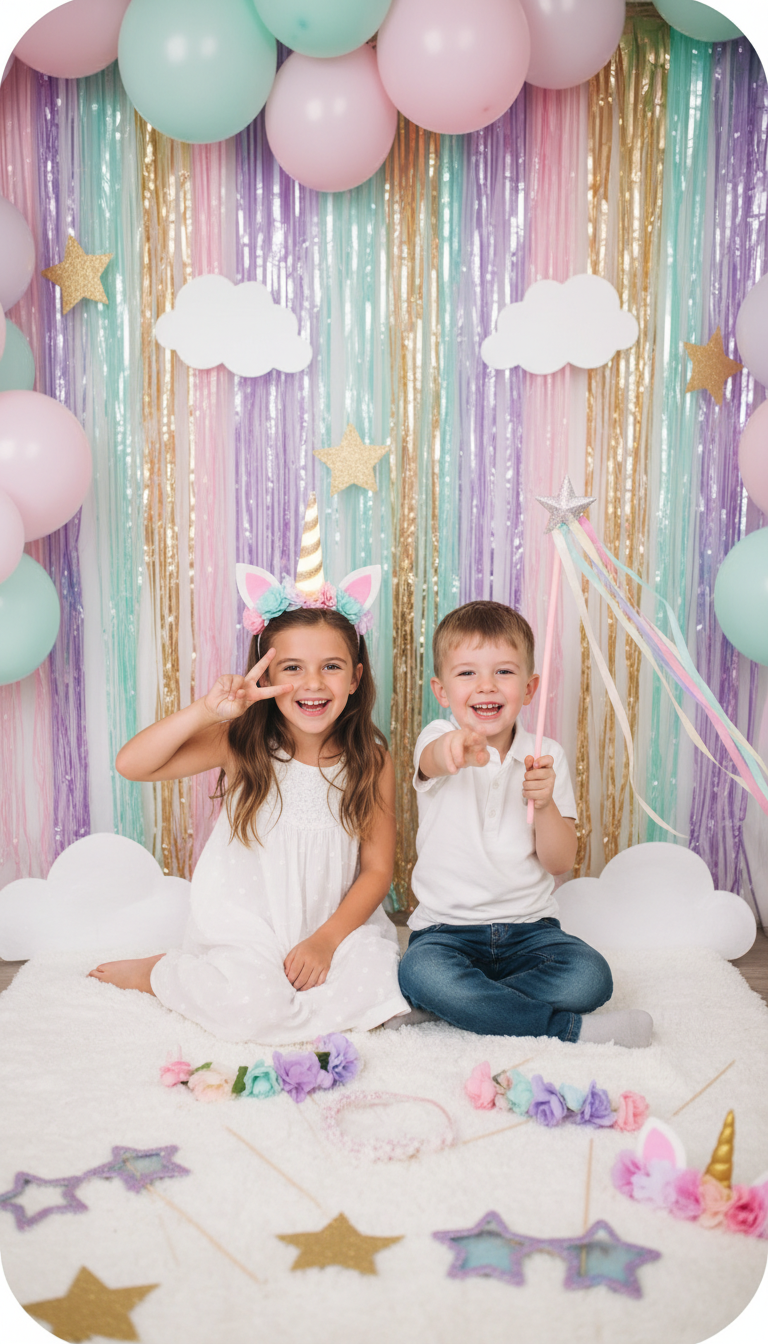 Strike a Pose: Unicorn Photo Fun