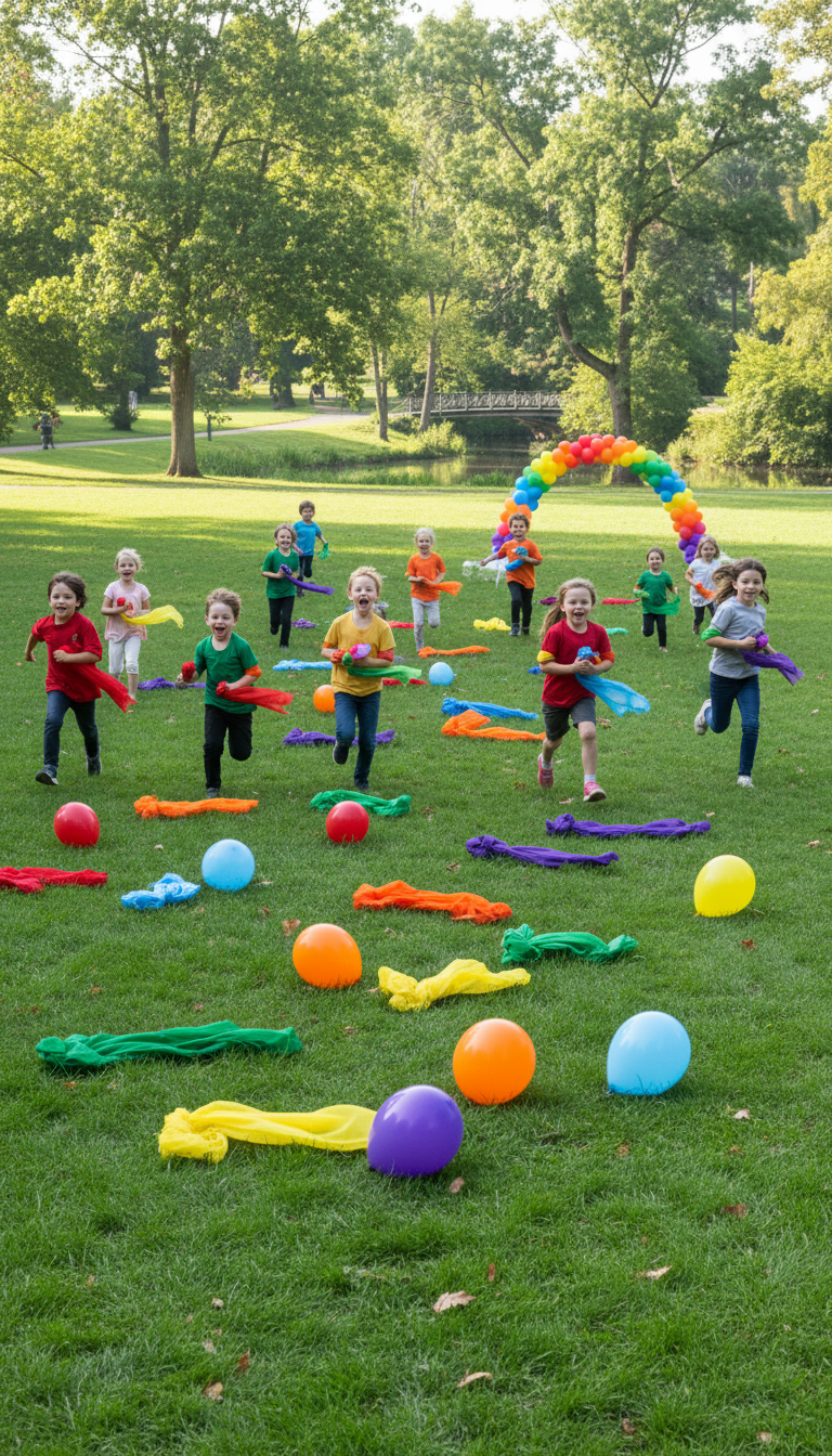 Gallop Through the Rainbow Relay