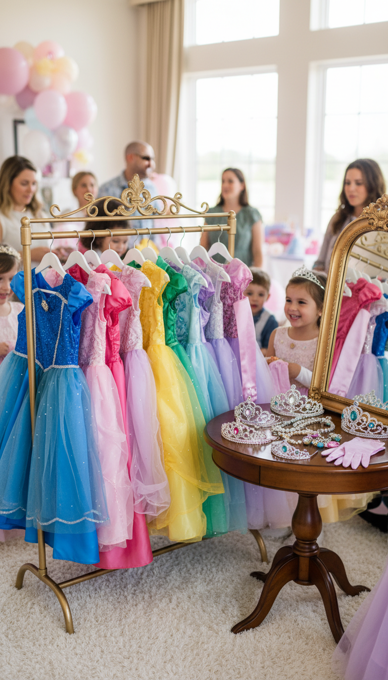 Princess Dress-Up Boutique: A Gown for Every Royal