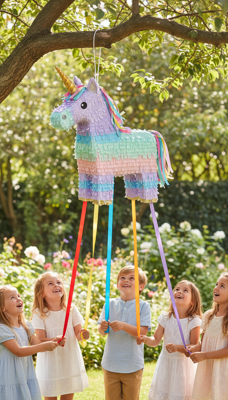 The Gentle Unicorn Pinata