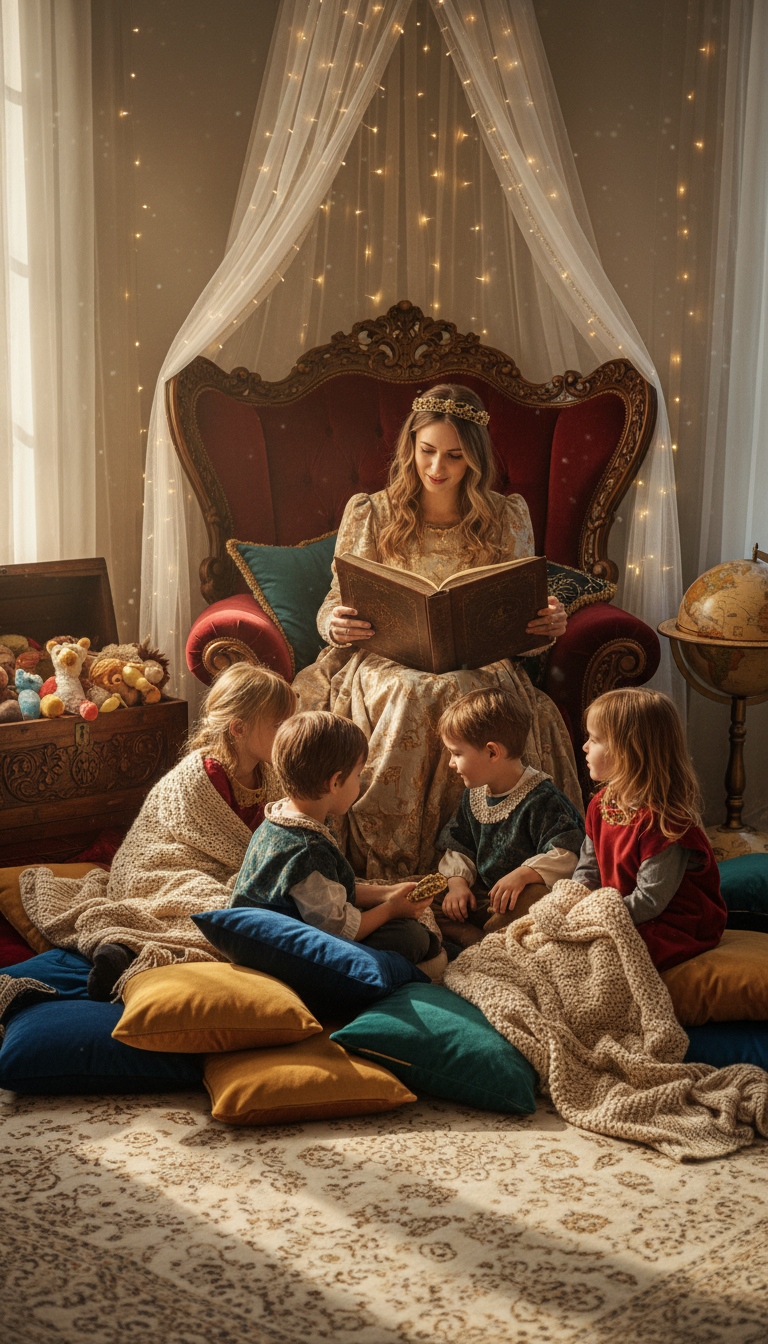 Royal Story Time Corner: Tales from Faraway Lands