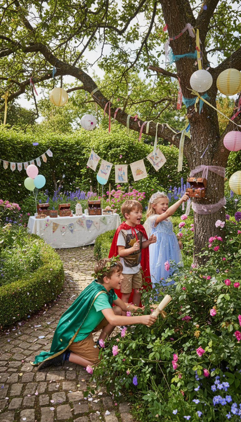 Fairy Tale Scavenger Hunt: The Quest for Hidden Treasures