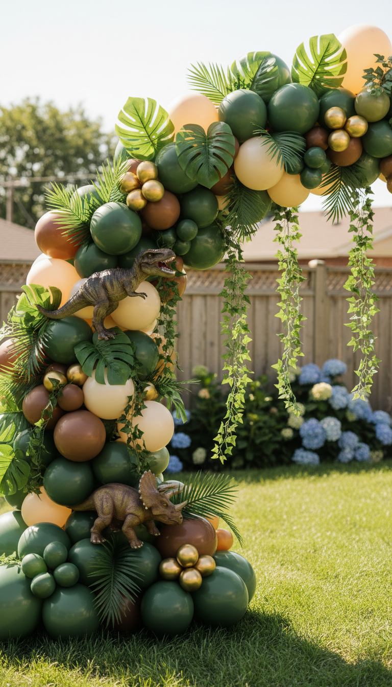 10 Dinosaur Birthday Party Ideas Decoration