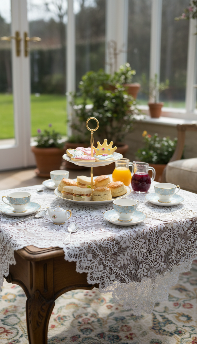 Royal Tea Party: Elegance in Every Sip
