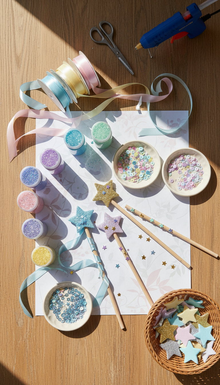 Magic Wand Crafting Station: Unleash Creativity