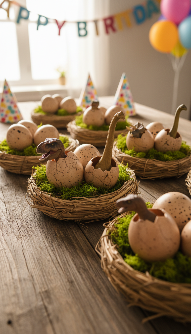 Hatching Dino Egg Nests